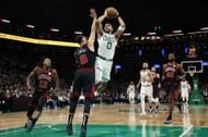 Jayson Tatum shoes with Jordan Brand will come in April 2023 (Image via Getty Images)